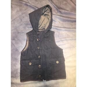 Gap hooded vest
